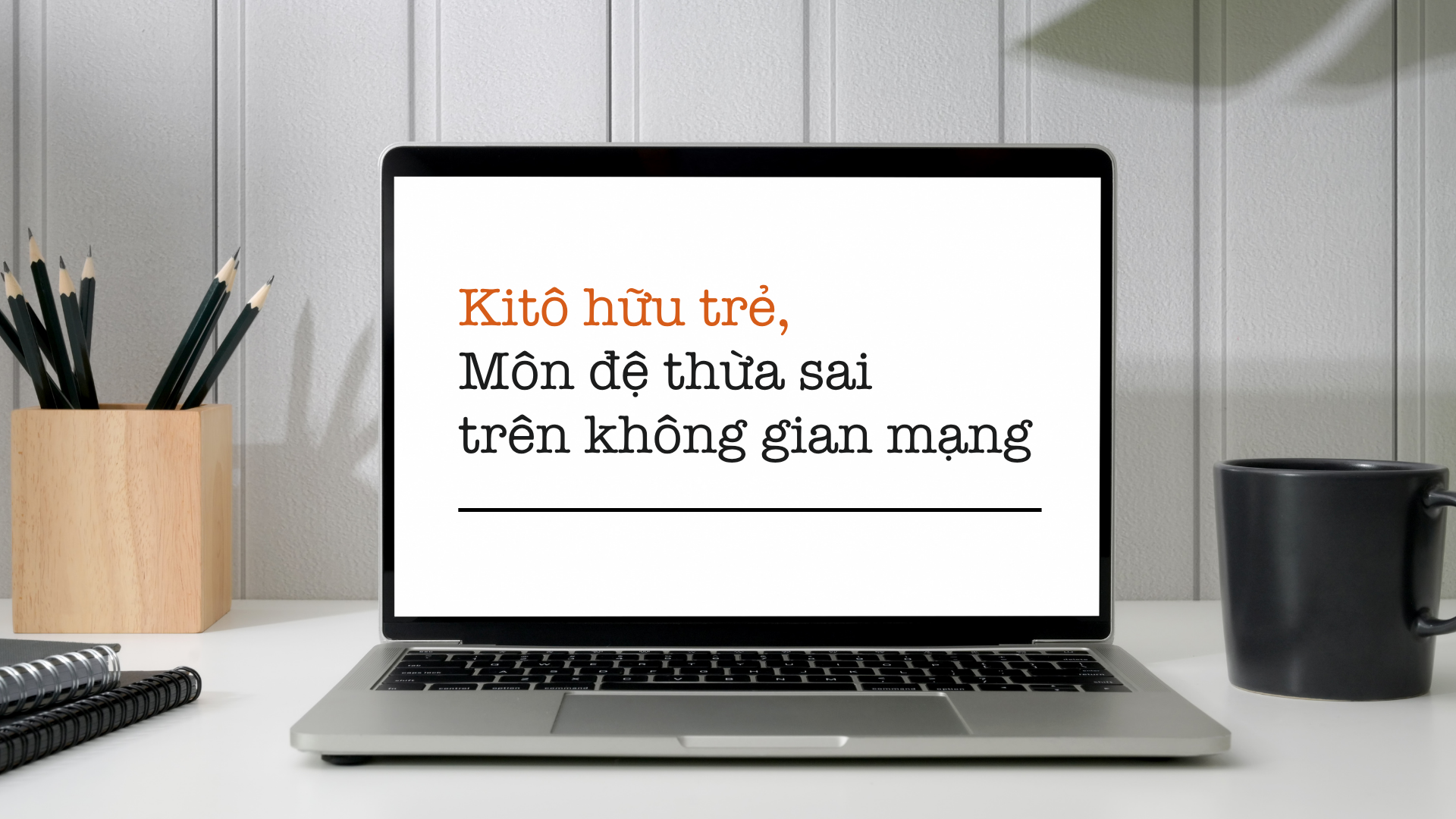 Kitô hữu trẻ - Môn đệ thừa sai trên không gian mạng